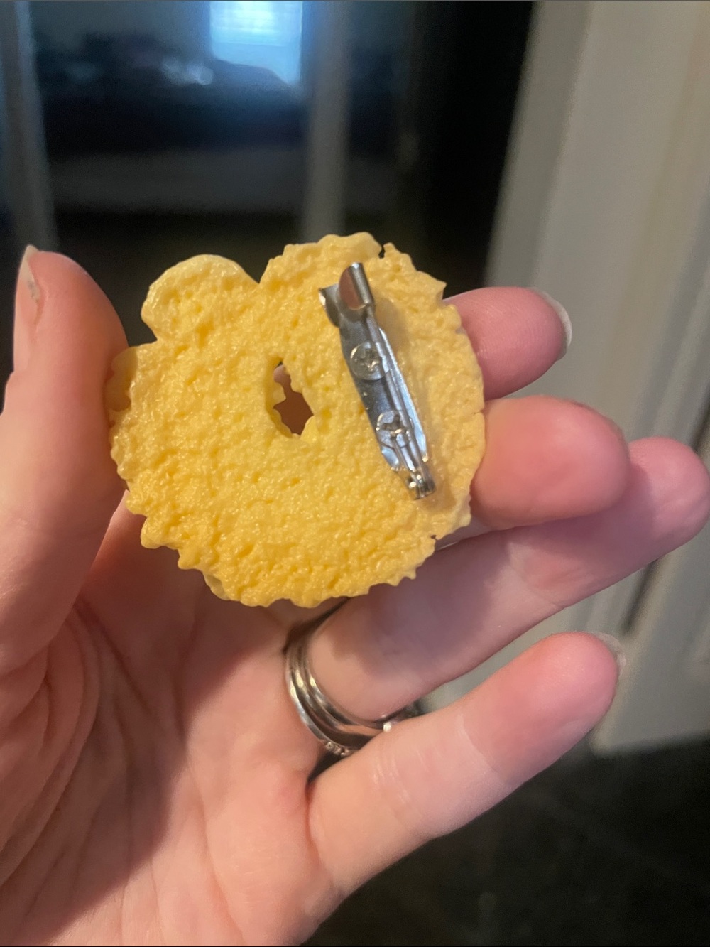 Rainbow Cookie Brooch - Picture 3 of 4